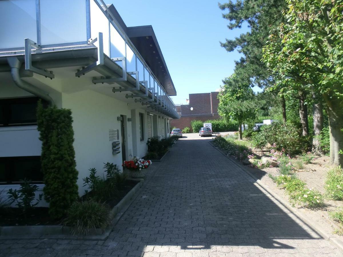 Апартаменты Haus Essen Куксхафен Экстерьер фото